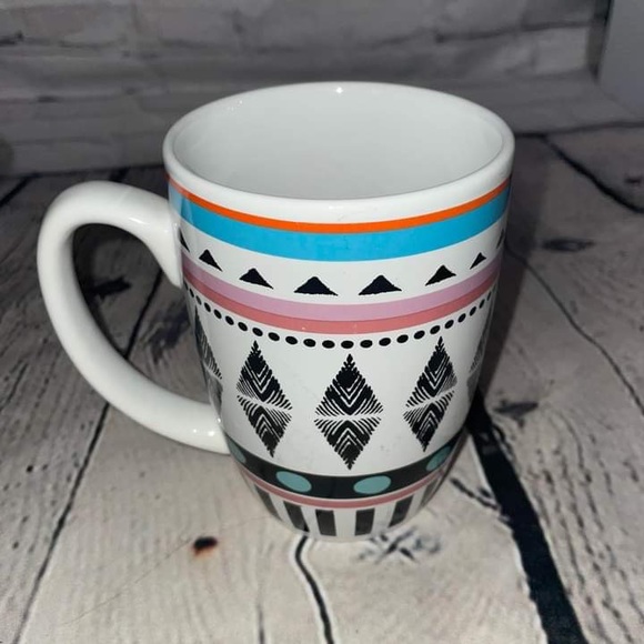 “Follow your arrow” tribal, Aztec, southwest, coffee mug. - Picture 3 of 5